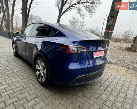 Синій Тесла Model Y, об'ємом двигуна 0 л та пробігом 44 тис. км за 23500 $, фото 16 на Automoto.ua