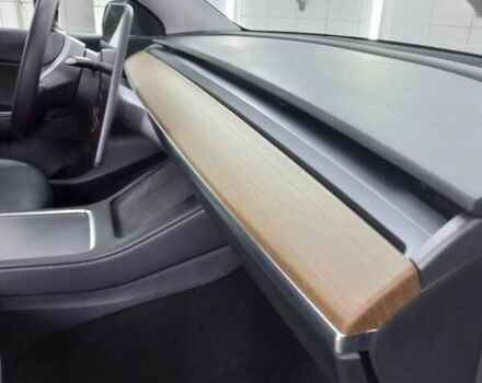 Синий Тесла Model Y, объемом двигателя 0 л и пробегом 91 тыс. км за 25850 $, фото 16 на Automoto.ua