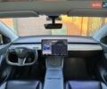 Синий Тесла Model Y, объемом двигателя 0 л и пробегом 90 тыс. км за 22300 $, фото 14 на Automoto.ua