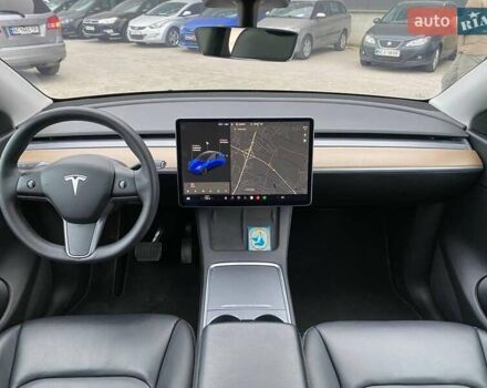 Синій Тесла Model Y, об'ємом двигуна 0 л та пробігом 91 тис. км за 25990 $, фото 15 на Automoto.ua