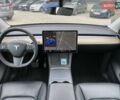 Синій Тесла Model Y, об'ємом двигуна 0 л та пробігом 91 тис. км за 25990 $, фото 15 на Automoto.ua