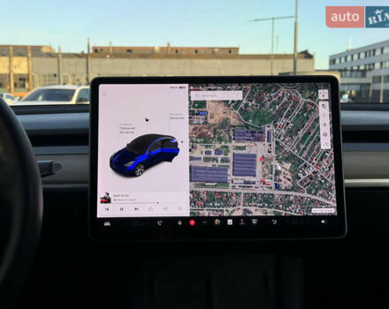 Синий Тесла Model Y, объемом двигателя 0 л и пробегом 155 тыс. км за 22500 $, фото 48 на Automoto.ua