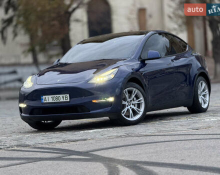 Тесла Model Y 2021 в Харькове на Automoto.ua Синий Тесла Model Y, объемом двигателя 0 л и пробегом 113 тыс. км за 21200 $, фото 4 на Automoto.ua