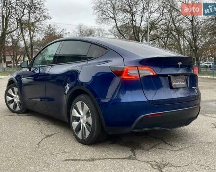 Синий Тесла Model Y, объемом двигателя 0 л и пробегом 130 тыс. км за 23500 $, фото 6 на Automoto.ua