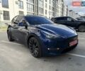 Синий Тесла Model Y, объемом двигателя 0 л и пробегом 86 тыс. км за 25900 $, фото 43 на Automoto.ua