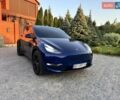 Синий Тесла Model Y, объемом двигателя 0 л и пробегом 90 тыс. км за 22300 $, фото 9 на Automoto.ua