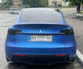 Синий Тесла Model Y, объемом двигателя 0 л и пробегом 44 тыс. км за 35000 $, фото 3 на Automoto.ua