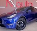 Синий Тесла Model Y, объемом двигателя 0 л и пробегом 76 тыс. км за 19900 $, фото 1 на Automoto.ua