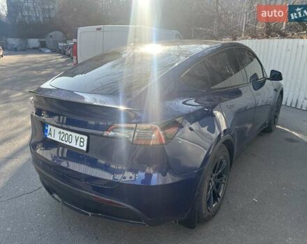 Синий Тесла Model Y, объемом двигателя 0 л и пробегом 101 тыс. км за 23999 $, фото 21 на Automoto.ua