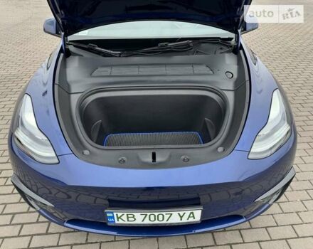 Синій Тесла Model Y, об'ємом двигуна 0 л та пробігом 28 тис. км за 38555 $, фото 40 на Automoto.ua