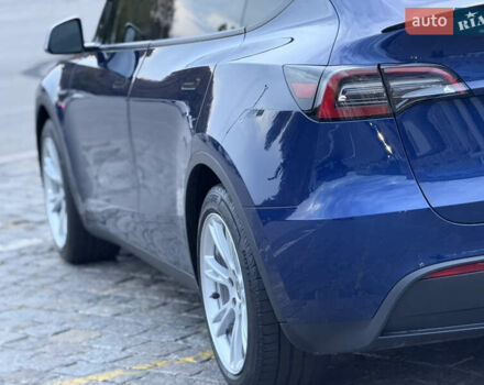 Тесла Model Y 2021 в Харькове на Automoto.ua Синий Тесла Model Y, объемом двигателя 0 л и пробегом 113 тыс. км за 21200 $, фото 90 на Automoto.ua