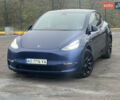Синий Тесла Model Y, объемом двигателя 0 л и пробегом 125 тыс. км за 25997 $, фото 1 на Automoto.ua