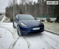 Синий Тесла Model Y, объемом двигателя 0 л и пробегом 66 тыс. км за 25000 $, фото 1 на Automoto.ua