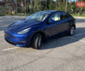 Синий Тесла Model Y, объемом двигателя 0 л и пробегом 31 тыс. км за 24500 $, фото 2 на Automoto.ua