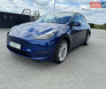 Синий Тесла Model Y, объемом двигателя 0 л и пробегом 53 тыс. км за 25000 $, фото 1 на Automoto.ua
