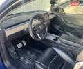 Синий Тесла Model Y, объемом двигателя 0 л и пробегом 101 тыс. км за 23999 $, фото 6 на Automoto.ua