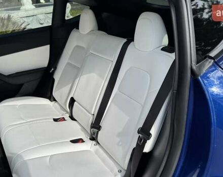 Синій Тесла Model Y, об'ємом двигуна 0 л та пробігом 66 тис. км за 28351 $, фото 20 на Automoto.ua