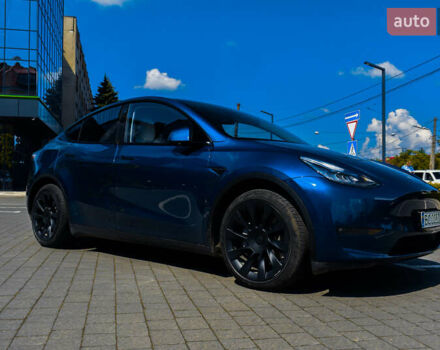Синій Тесла Model Y, об'ємом двигуна 0 л та пробігом 85 тис. км за 20700 $, фото 1 на Automoto.ua