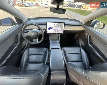 Синий Тесла Model Y, объемом двигателя 0 л и пробегом 155 тыс. км за 22500 $, фото 44 на Automoto.ua