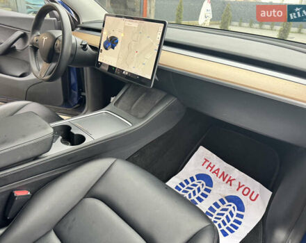Синій Тесла Model Y, об'ємом двигуна 0 л та пробігом 44 тис. км за 23500 $, фото 26 на Automoto.ua