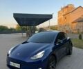 Синій Тесла Model Y, об'ємом двигуна 0 л та пробігом 56 тис. км за 22500 $, фото 1 на Automoto.ua