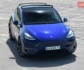 Синий Тесла Model Y, объемом двигателя 0 л и пробегом 81 тыс. км за 25499 $, фото 4 на Automoto.ua