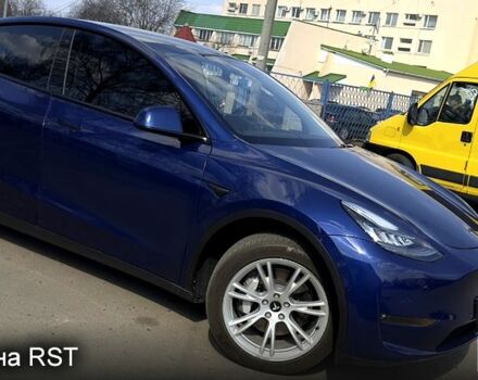 Синій Тесла Model Y, об'ємом двигуна 0 л та пробігом 59 тис. км за 23500 $, фото 3 на Automoto.ua