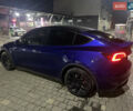 Синій Тесла Model Y, об'ємом двигуна 0 л та пробігом 190 тис. км за 22300 $, фото 1 на Automoto.ua