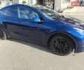 Синий Тесла Model Y, объемом двигателя 0 л и пробегом 93 тыс. км за 20500 $, фото 4 на Automoto.ua
