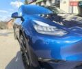 Синий Тесла Model Y, объемом двигателя 0 л и пробегом 93 тыс. км за 20500 $, фото 3 на Automoto.ua