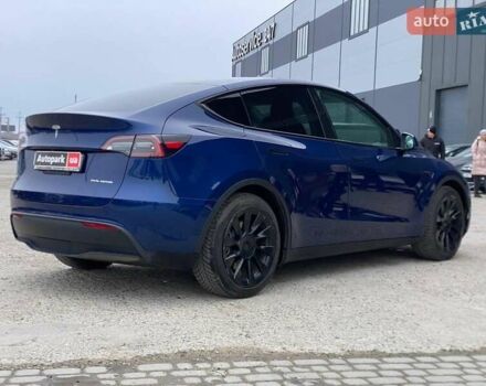 Синій Тесла Model Y, об'ємом двигуна 0 л та пробігом 91 тис. км за 25990 $, фото 3 на Automoto.ua
