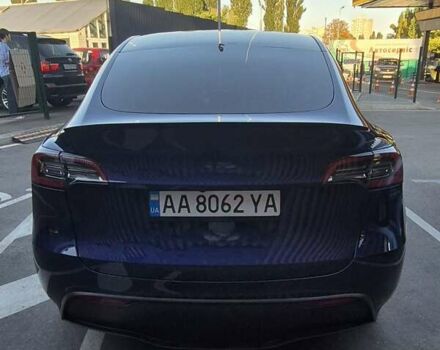 Синій Тесла Model Y, об'ємом двигуна 0 л та пробігом 72 тис. км за 24700 $, фото 3 на Automoto.ua