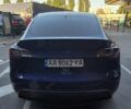 Синий Тесла Model Y, объемом двигателя 0 л и пробегом 69 тыс. км за 26500 $, фото 2 на Automoto.ua