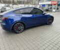 Синий Тесла Model Y, объемом двигателя 0 л и пробегом 85 тыс. км за 24200 $, фото 3 на Automoto.ua