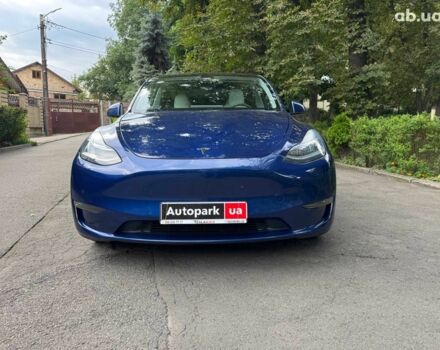Синій Тесла Model Y, об'ємом двигуна 0 л та пробігом 86 тис. км за 19390 $, фото 1 на Automoto.ua