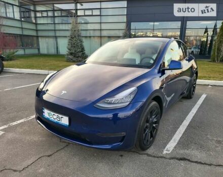 Синій Тесла Model Y, об'ємом двигуна 0 л та пробігом 18 тис. км за 29988 $, фото 3 на Automoto.ua