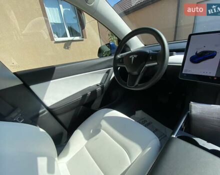 Синій Тесла Model Y, об'ємом двигуна 0 л та пробігом 61 тис. км за 22500 $, фото 15 на Automoto.ua