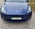 Синий Тесла Model Y, объемом двигателя 0 л и пробегом 91 тыс. км за 25850 $, фото 14 на Automoto.ua