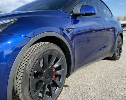 Синій Тесла Model Y, об'ємом двигуна 0 л та пробігом 190 тис. км за 22300 $, фото 5 на Automoto.ua