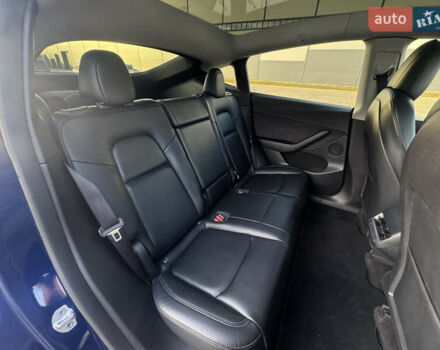 Синий Тесла Model Y, объемом двигателя 0 л и пробегом 155 тыс. км за 22500 $, фото 52 на Automoto.ua