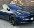 Синий Тесла Model Y, объемом двигателя 0 л и пробегом 83 тыс. км за 28000 $, фото 2 на Automoto.ua