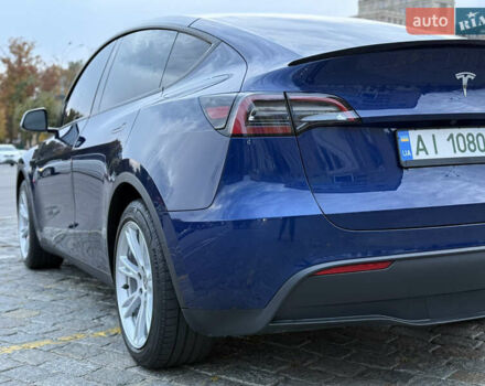 Тесла Model Y 2021 в Харькове на Automoto.ua Синий Тесла Model Y, объемом двигателя 0 л и пробегом 113 тыс. км за 21200 $, фото 85 на Automoto.ua
