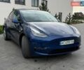 Синий Тесла Model Y, объемом двигателя 0 л и пробегом 96 тыс. км за 22300 $, фото 1 на Automoto.ua