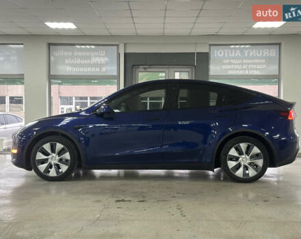 Синий Тесла Model Y, объемом двигателя 0 л и пробегом 122 тыс. км за 27500 $, фото 16 на Automoto.ua