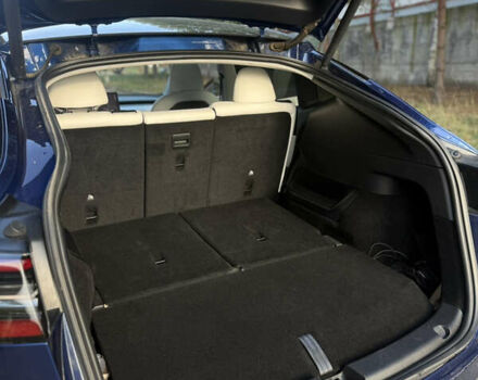 Синий Тесла Model Y, объемом двигателя 0 л и пробегом 97 тыс. км за 26500 $, фото 19 на Automoto.ua