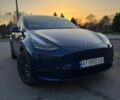 Синий Тесла Model Y, объемом двигателя 0 л и пробегом 41 тыс. км за 21500 $, фото 1 на Automoto.ua