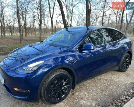 Синій Тесла Model Y, об'ємом двигуна 0 л та пробігом 72 тис. км за 27500 $, фото 5 на Automoto.ua