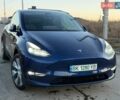 Синий Тесла Model Y, объемом двигателя 0 л и пробегом 100 тыс. км за 18999 $, фото 1 на Automoto.ua