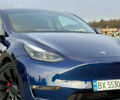 Синий Тесла Model Y, объемом двигателя 0 л и пробегом 127 тыс. км за 24700 $, фото 18 на Automoto.ua
