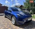 Синій Тесла Model Y, об'ємом двигуна 0 л та пробігом 110 тис. км за 21500 $, фото 1 на Automoto.ua